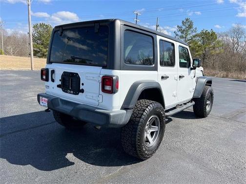 2019 Jeep Wrangler Unlimited Sport