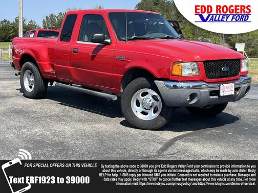 2001 Ford Ranger XLT
