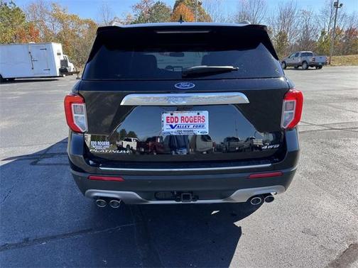 2023 Ford Explorer Platinum