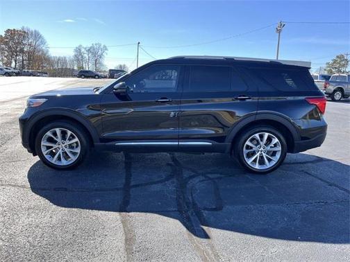 2023 Ford Explorer Platinum