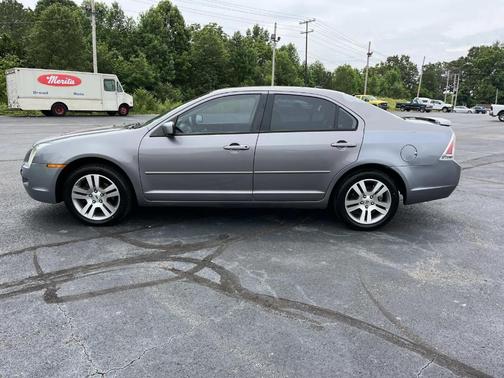 Silver Birch 2007 Ford Fusion SE