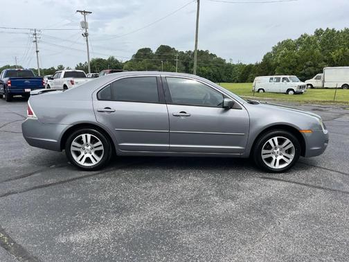 Silver Birch 2007 Ford Fusion SE
