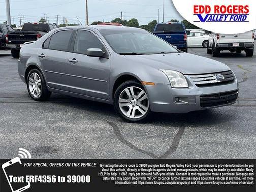 Silver Birch 2007 Ford Fusion SE