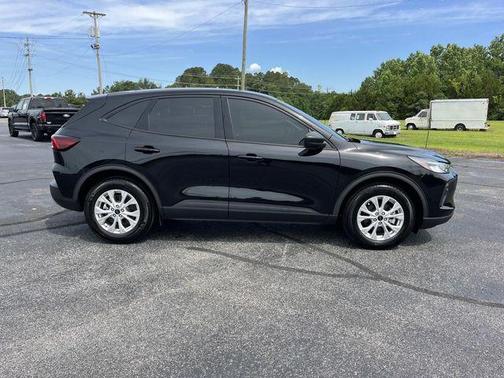 Black Metallic 2025 Ford Escape Active