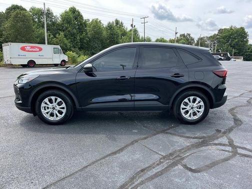 Black Metallic 2025 Ford Escape Active