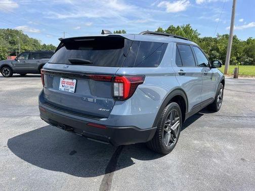 Vapor Blue 2025 Ford Explorer ST-Line