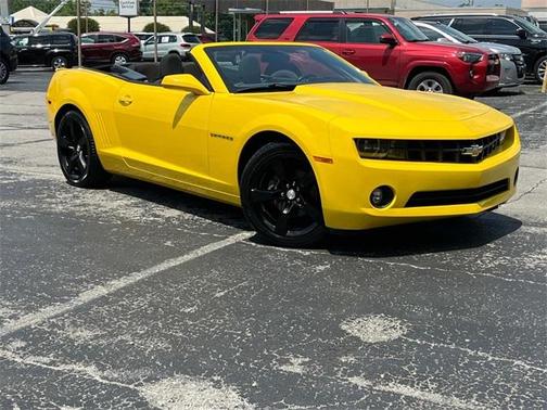 2012 Chevrolet Camaro 1LT
