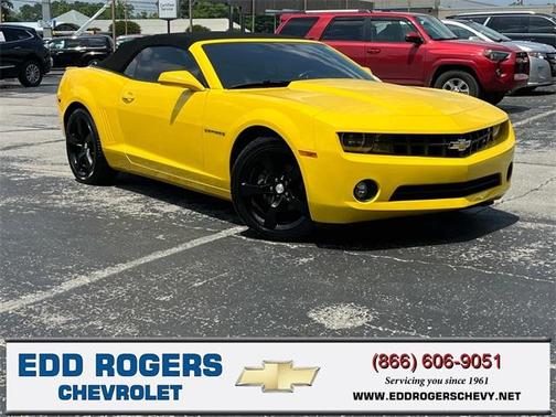2012 Chevrolet Camaro 1LT
