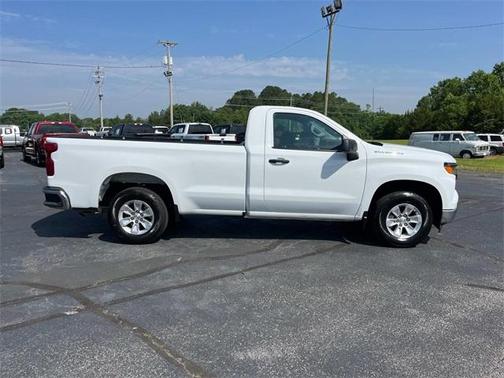 2024 Chevrolet Silverado 1500 WT