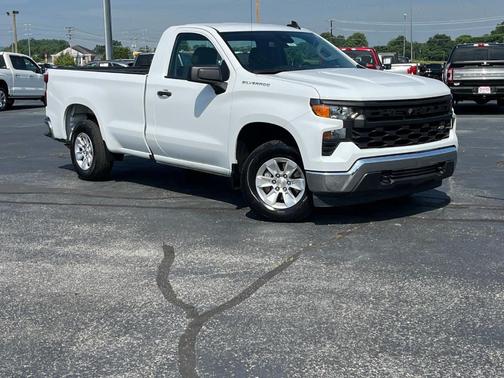 2024 Chevrolet Silverado 1500 WT