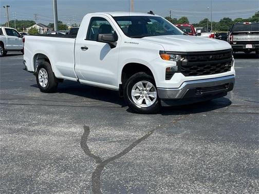 2024 Chevrolet Silverado 1500 WT