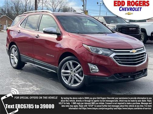 2019 Chevrolet Equinox Premier w/2LZ