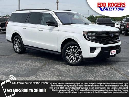 Oxford White 2025 Ford Expedition Max Active