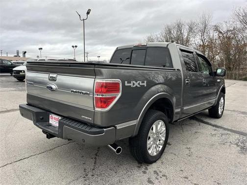 2011 Ford F-150 Platinum