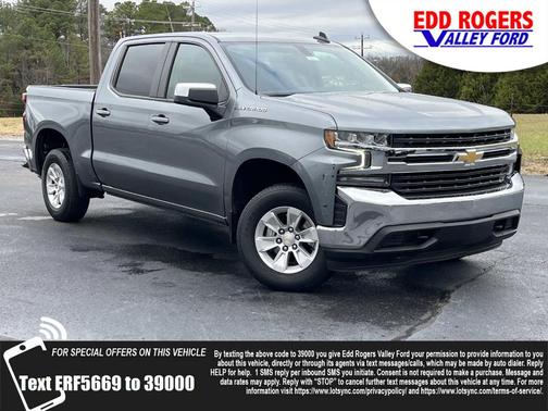 2021 Chevrolet Silverado 1500 LT