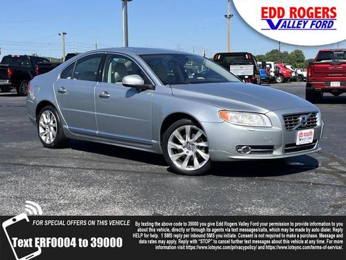 Electric Silver Metallic 2013 Volvo S80 3.2
