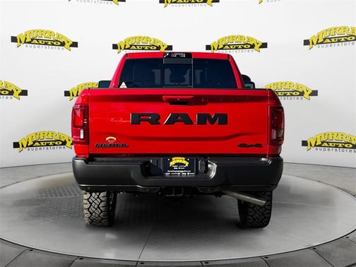 2026 RAM 2500 Rebel/Power Wagon