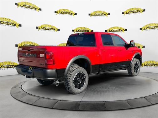 2026 RAM 2500 Rebel/Power Wagon