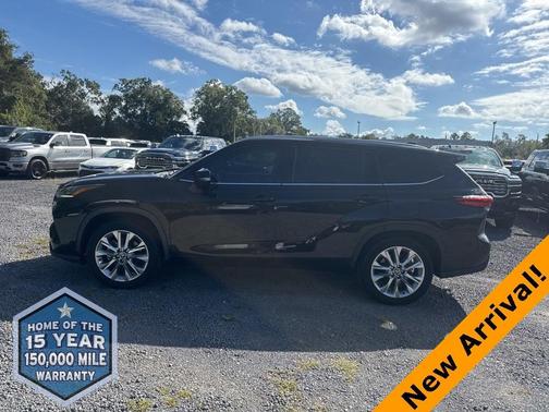 2022 Toyota Highlander Limited