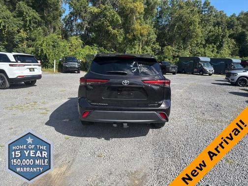 2022 Toyota Highlander Limited