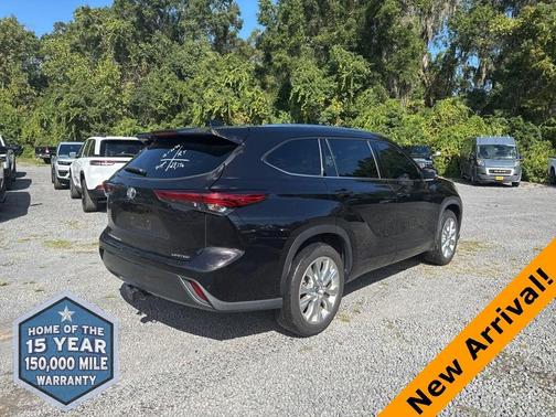 2022 Toyota Highlander Limited
