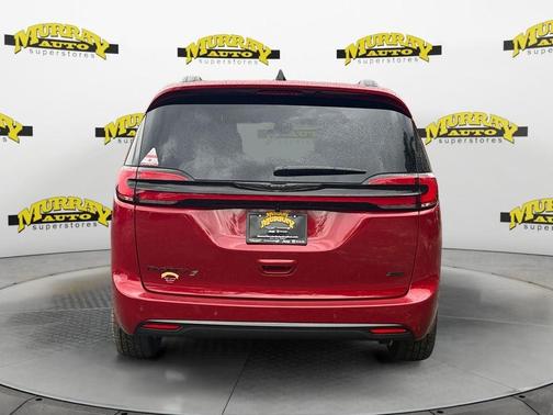 Red 2026 Chrysler Pacifica Select