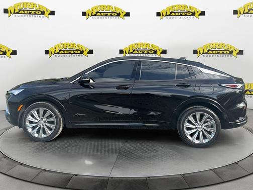 Ebony Twilight Metallic 2024 Buick Envista Avenir