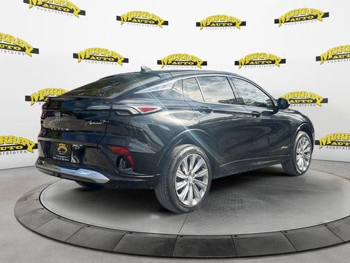 Ebony Twilight Metallic 2024 Buick Envista Avenir