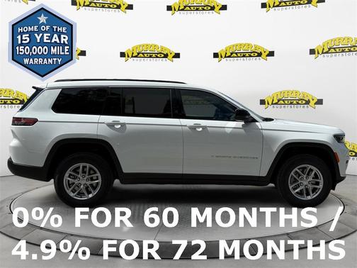 2025 Jeep Grand Cherokee L Laredo