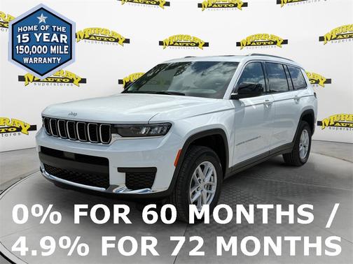 2025 Jeep Grand Cherokee L Laredo