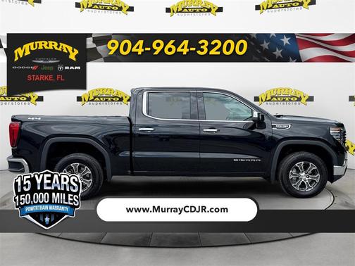 2025 GMC Sierra 1500 SLT