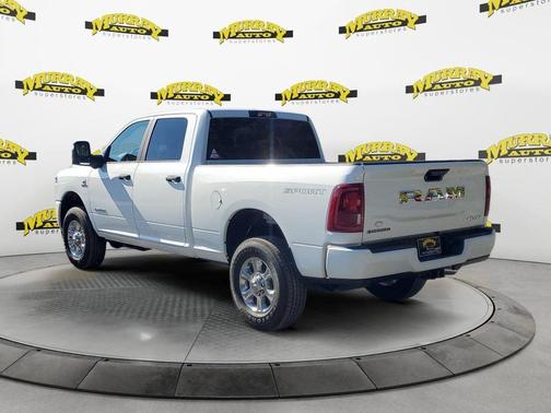 Bright White Clearcoat 2026 RAM 3500 Big Horn