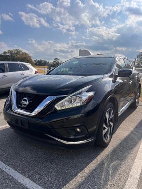 2017 Nissan Murano Platinum