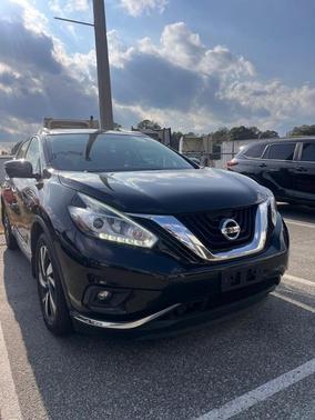 2017 Nissan Murano Platinum
