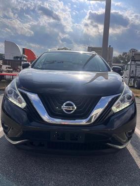2017 Nissan Murano Platinum