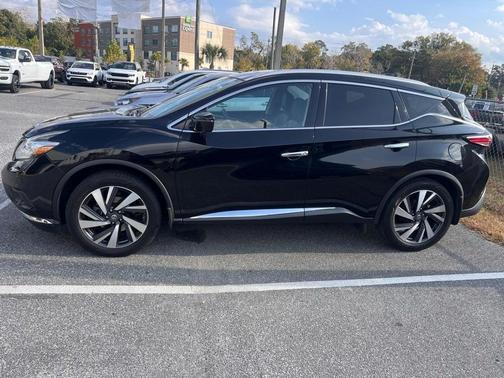 2017 Nissan Murano Platinum