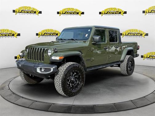2022 Jeep Gladiator Sport