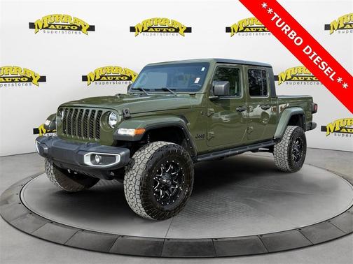 2022 Jeep Gladiator Sport
