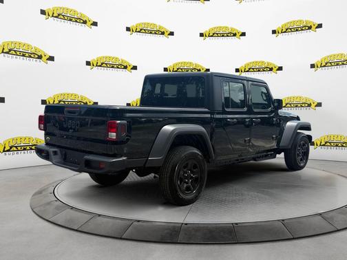 Black Clearcoat 2026 Jeep Gladiator Sport