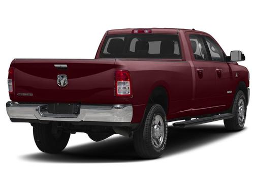 Delmonico Red Pearlcoat 2019 RAM 2500 Big Horn