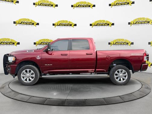 Delmonico Red Pearlcoat 2019 RAM 2500 Big Horn