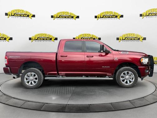 Delmonico Red Pearlcoat 2019 RAM 2500 Big Horn