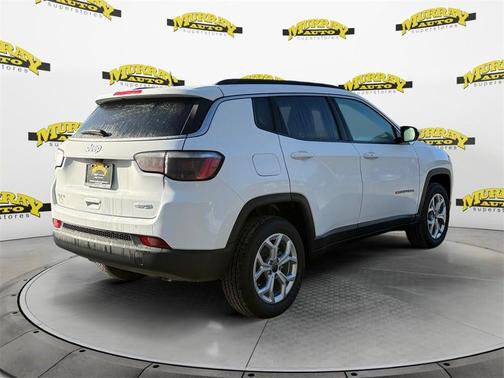 2026 Jeep Compass Latitude