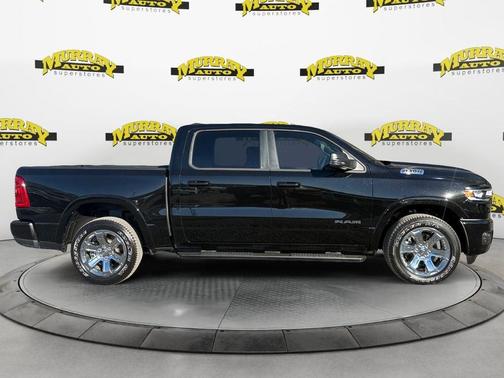Diamond Black 2026 RAM 1500 Big Horn/Lone Star