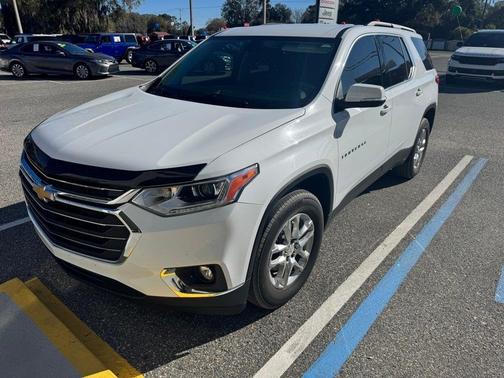 2021 Chevrolet Traverse LT Leather