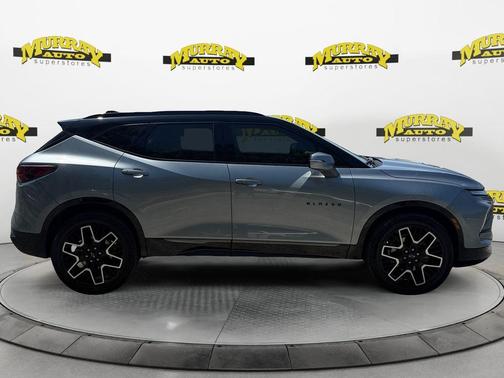 Sterling Gray Metallic 2024 Chevrolet Blazer RS