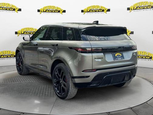 Silicon Silver 2022 Land Rover Range Rover Evoque R-Dynamic SE