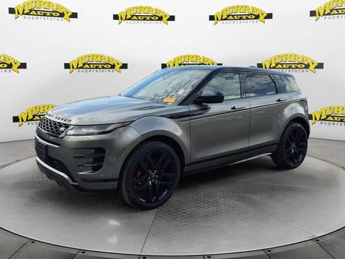 Silicon Silver 2022 Land Rover Range Rover Evoque R-Dynamic SE