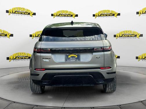 Silicon Silver 2022 Land Rover Range Rover Evoque R-Dynamic SE