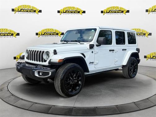 2025 Jeep Wrangler 4xe Sahara
